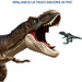 MATTEL Jurassic World T-Rex Super Colossale - HBK73