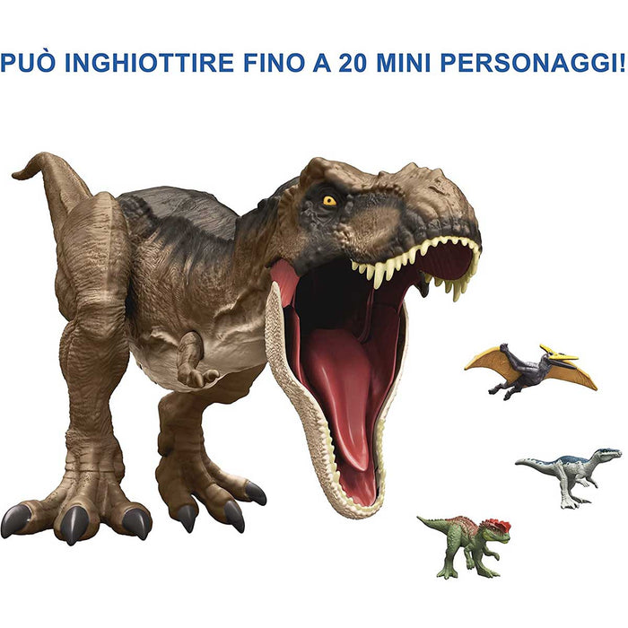 MATTEL Jurassic World T-Rex Super Colossale - HBK73
