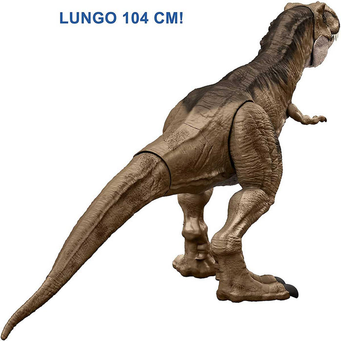 MATTEL Jurassic World T-Rex Super Colossale - HBK73