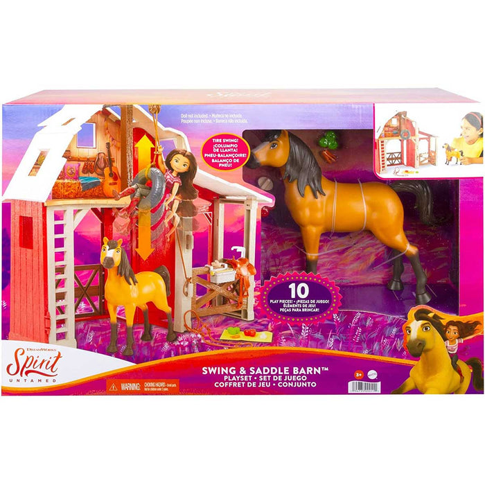 MATTEL Spirit Stalla Del Maneggio - HBP29