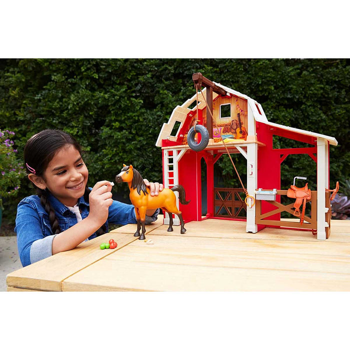 MATTEL Spirit Stalla Del Maneggio - HBP29