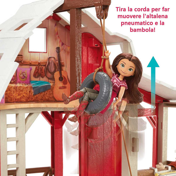 MATTEL Spirit Stalla Del Maneggio - HBP29