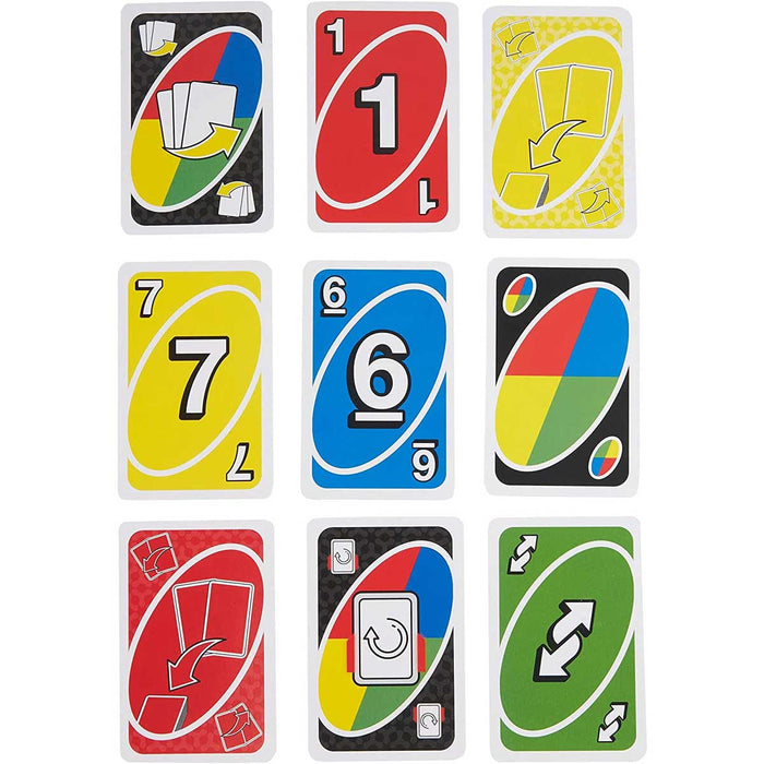 MATTEL Uno Triple Play - HCC21