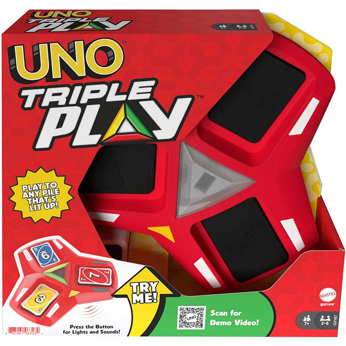 MATTEL Uno Triple Play - HCC21