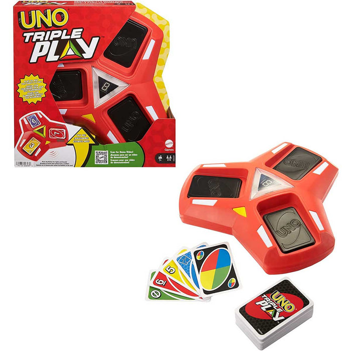 MATTEL Uno Triple Play - HCC21