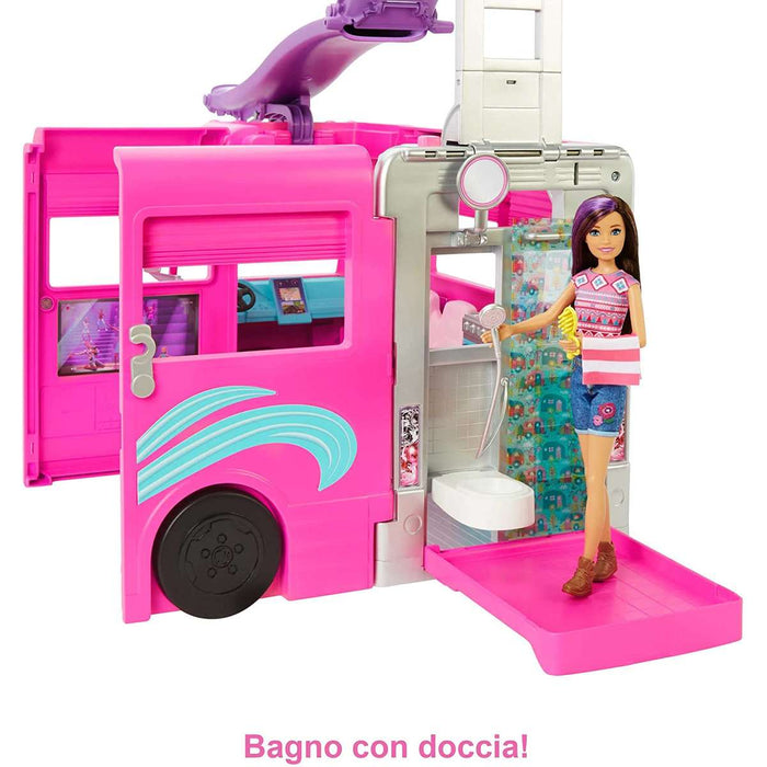 MATTEL Barbie Camper Dei Sogni 2022 - HCD46