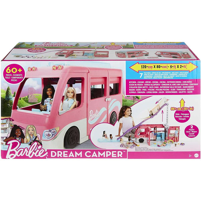 MATTEL Barbie Camper Dei Sogni 2022 - HCD46