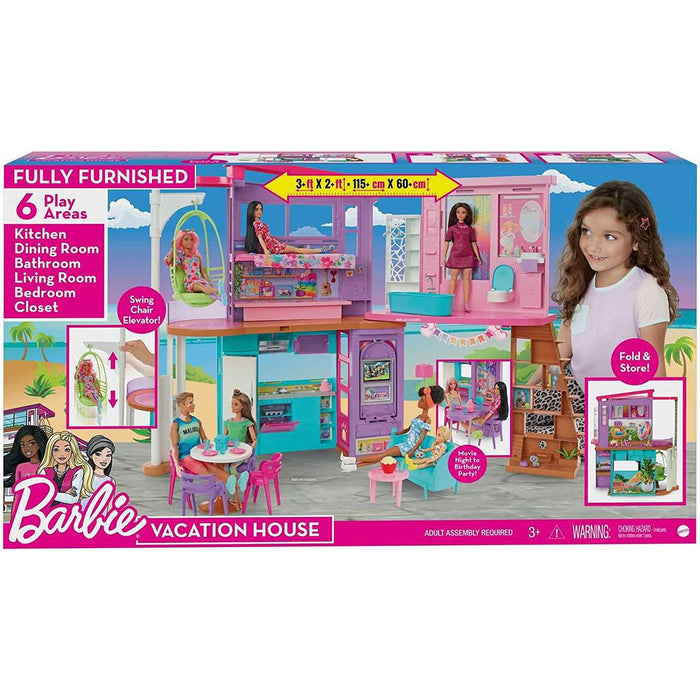 MATTEL Barbie Casa Di Malibu 2022 - HCD50