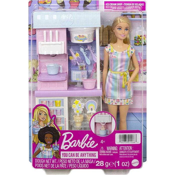 MATTEL Barbie Gelateria - HCN46