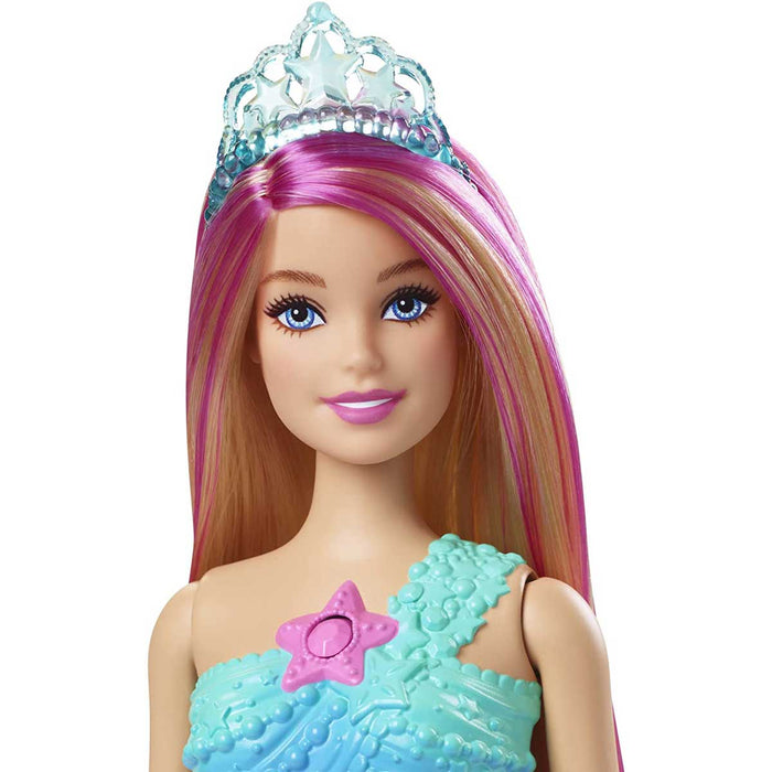 MATTEL Barbie Sirena Luci Brillanti - HDJ36