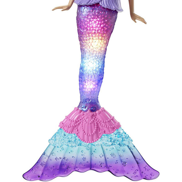 MATTEL Barbie Sirena Luci Brillanti - HDJ36