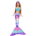 MATTEL Barbie Sirena Luci Brillanti - HDJ36
