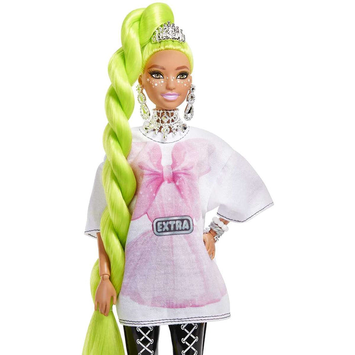 MATTEL Barbie Extra Capelli Verdi - HDJ44