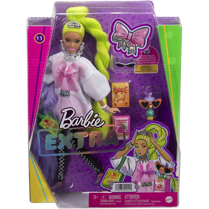 MATTEL Barbie Extra Capelli Verdi - HDJ44
