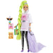 MATTEL Barbie Extra Capelli Verdi - HDJ44