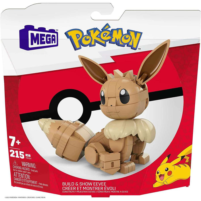 MATTEL Pokémon Mega Construx Evee - HDL84