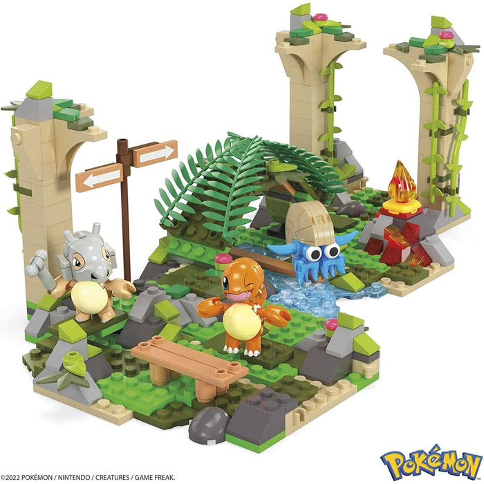 MATTEL Mega Pokémon Rovine Abbandonate - HDL86