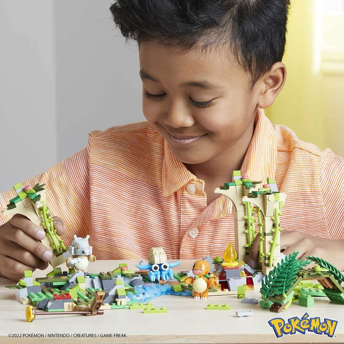 MATTEL Mega Pokémon Rovine Abbandonate - HDL86