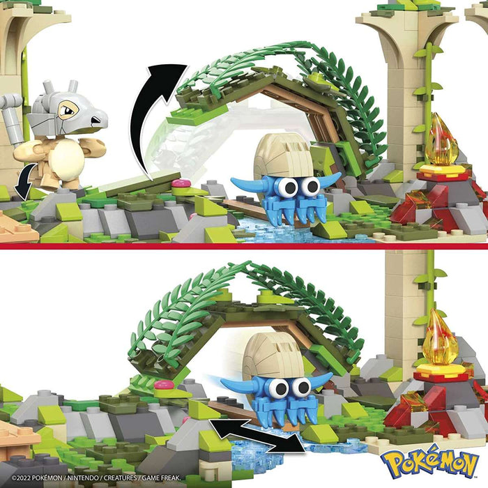 MATTEL Mega Pokémon Rovine Abbandonate - HDL86