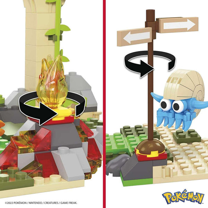 MATTEL Mega Pokémon Rovine Abbandonate - HDL86