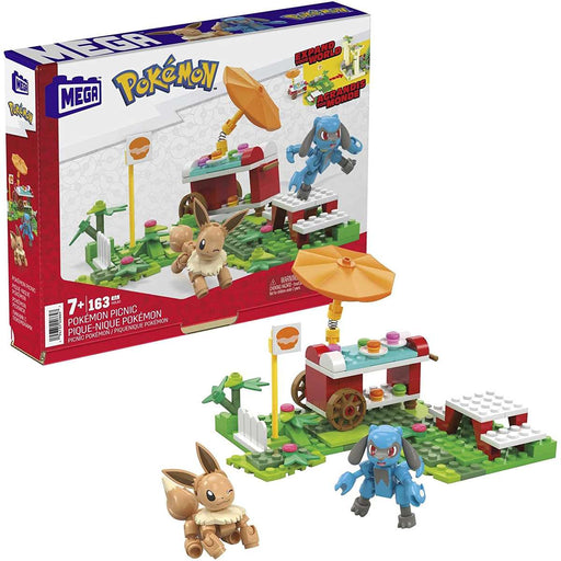 MATTEL Mega Pokémon Puff Picnic - HDL8