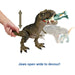 MATTEL Jurassic World T Rex Devasta E Divora - HDY55
