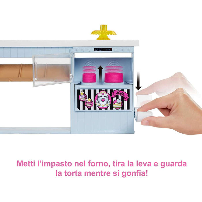 MATTEL Barbie Pasticceria Playset - HGB73