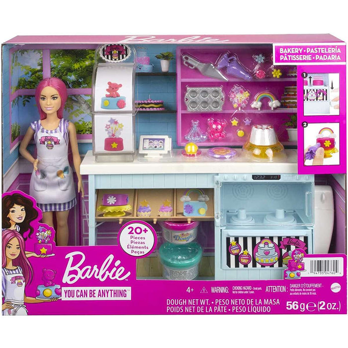 MATTEL Barbie Pasticceria Playset - HGB73