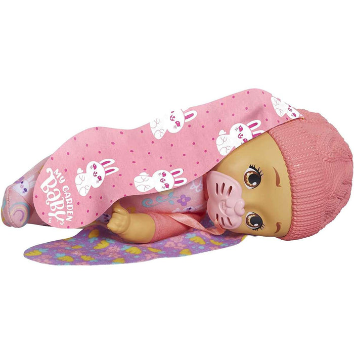 MATTEL My Garden Baby Bambola Coniglietto Rosa - HGC1