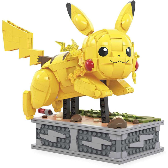 MATTEL Pokémon Kinetic Pikachu Costruzioni - HGC23