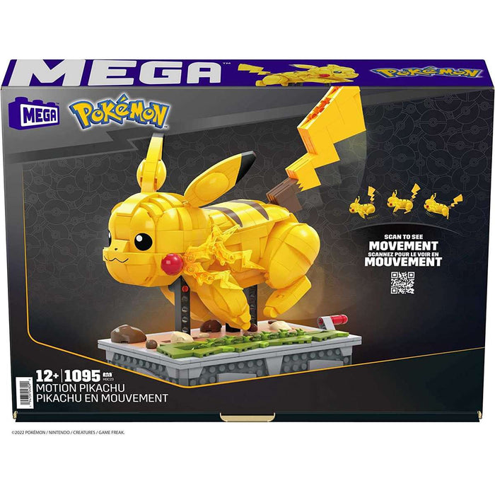 MATTEL Pokémon Kinetic Pikachu Costruzioni - HGC23