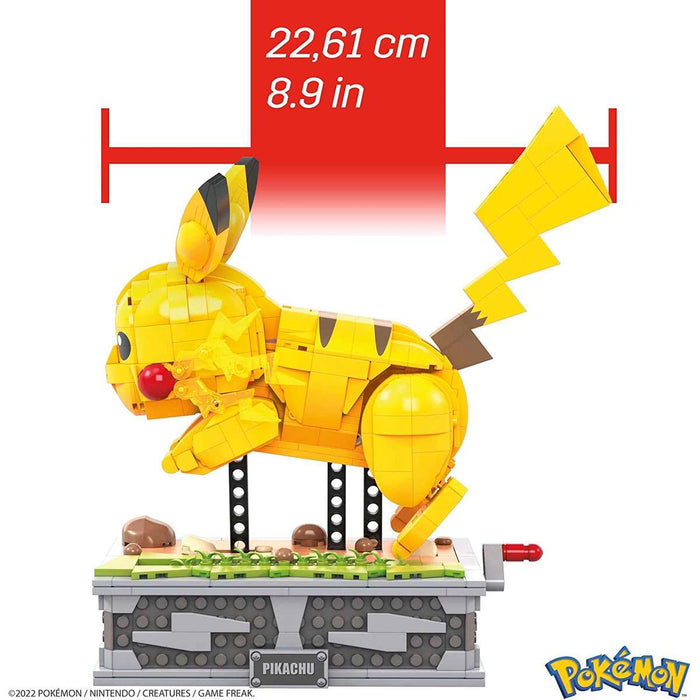 MATTEL Pokémon Kinetic Pikachu Costruzioni - HGC23
