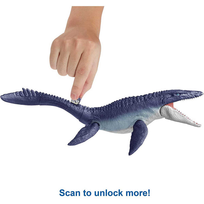 MATTEL Jurassic World Mosasauro - HGV34