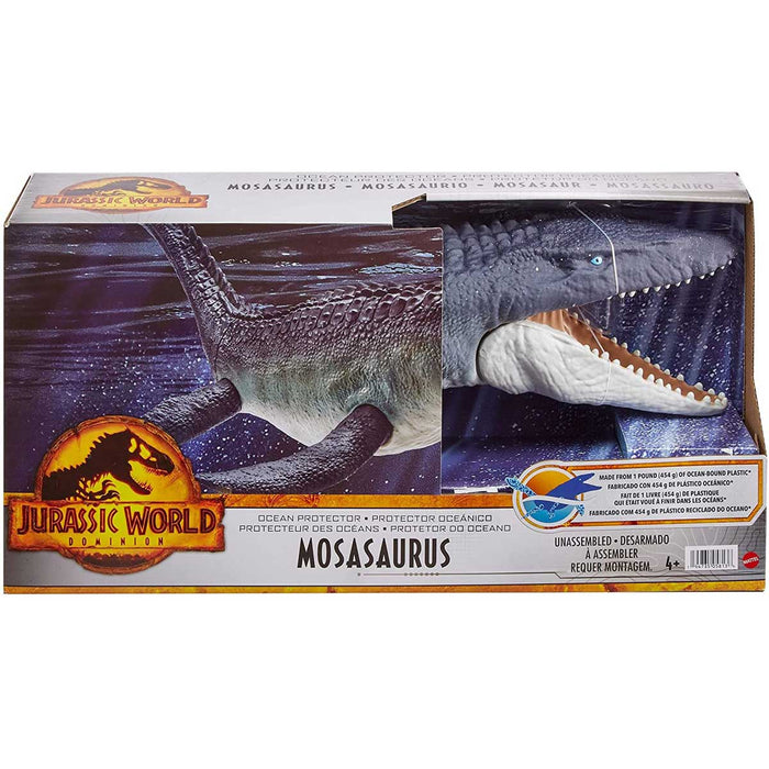 MATTEL Jurassic World Mosasauro - HGV34