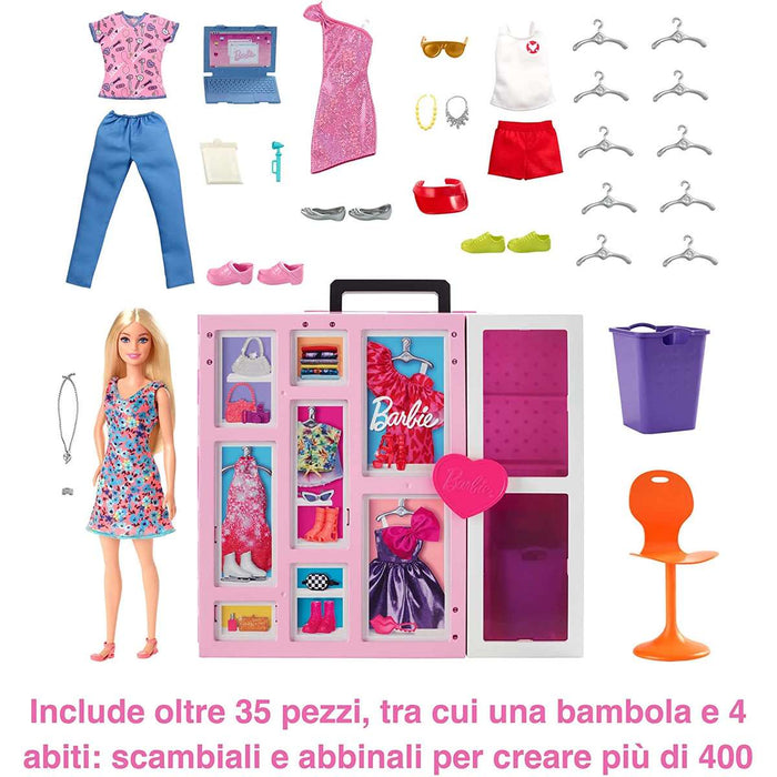 Vestiti Barbie Armadio Dei Sogni Barbie Trovaprezzi Barbie Armadio