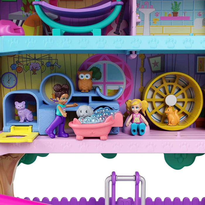 MATTEL La Casa Sull'Albero Di Polly - HHJ06