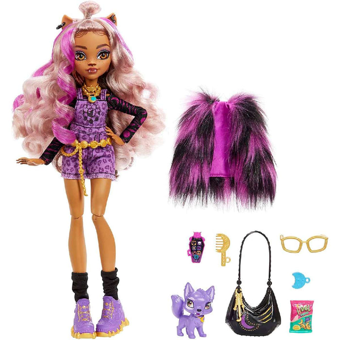 MATTEL Monster High Doll Clawdeen - HHK52