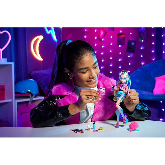 MATTEL Monster High Lagoona Doll - HHK55