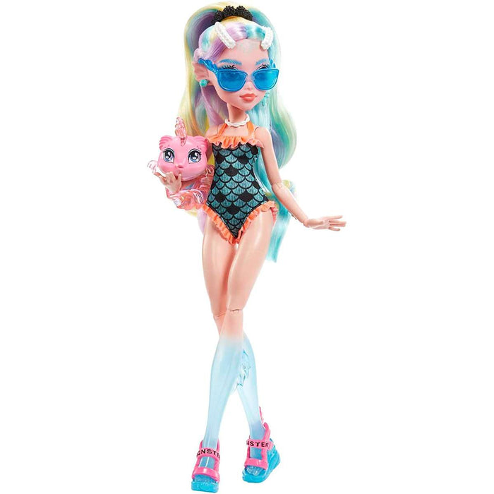 MATTEL Monster High Lagoona Doll - HHK55