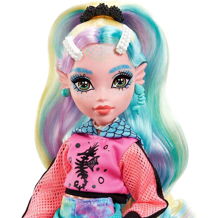 MATTEL Monster High Lagoona Doll - HHK55