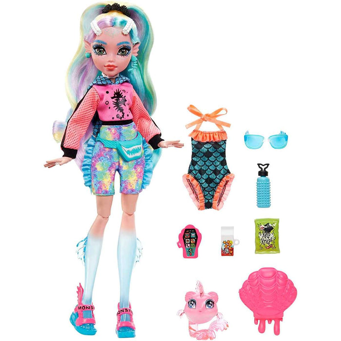 MATTEL Monster High Lagoona Doll - HHK55