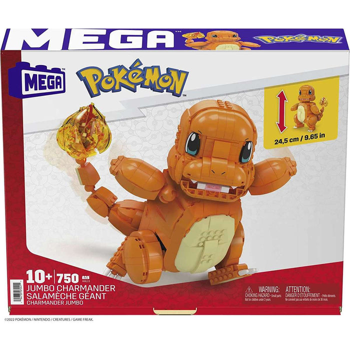 MATTEL Mega Pok Charmander Pokémon - HHL13