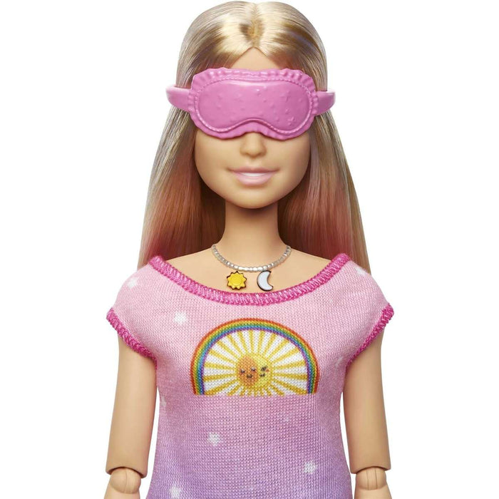 MATTEL Barbie Meditazione - Medita Con Me Giorno E Notte - HHX64