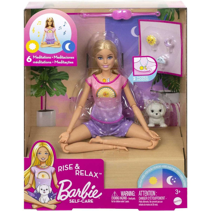 MATTEL Barbie Meditazione - Medita Con Me Giorno E Notte - HHX64