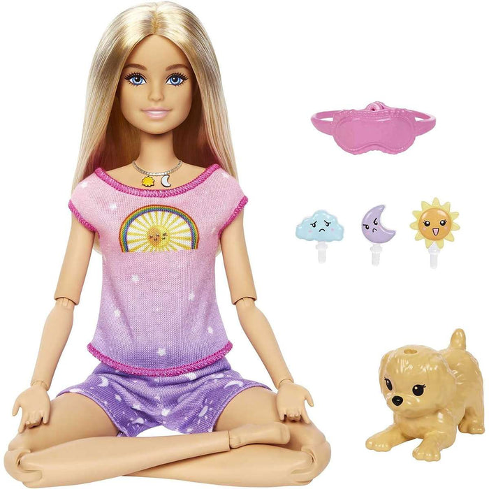 MATTEL Barbie Meditazione - Medita Con Me Giorno E Notte - HHX64