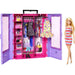 MATTEL Barbie Armadio Guardaroba Playset Con Bambola - HJL66