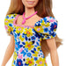MATTEL Barbie Fashionista Abiti A Fiori Sindrome Di Down - HJT05