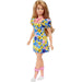 MATTEL Barbie Fashionista Abiti A Fiori Sindrome Di Down - HJT05