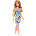 MATTEL Barbie Fashionista Abiti A Fiori Sindrome Di Down - HJT05