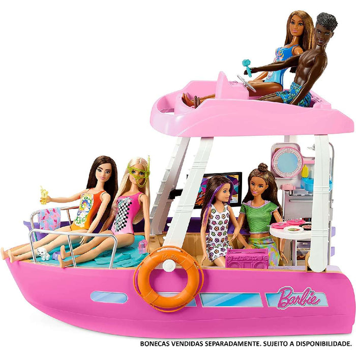 MATTEL Barbie Barca Dei Sogni - HJV37